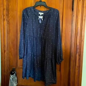 BRAND NEW BLUE BOUTIQUE DRESS